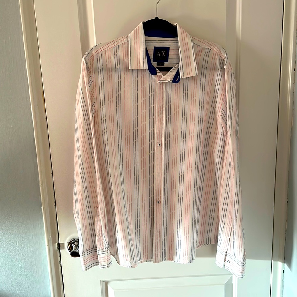 A | X Armani Exchange Casual/Dress Shirt